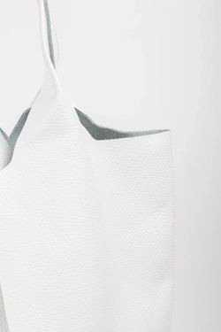 Bolso De Piel Lemy Blanco