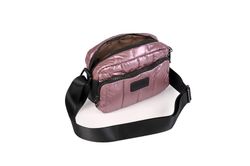 Bolso diara bandolera pequeño acolchado rosa