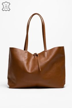 Bolso Lary De Piel Marrón