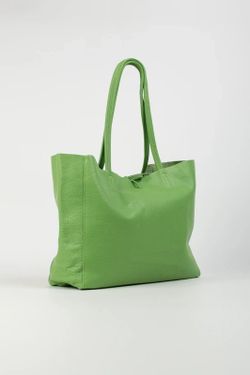 Bolso Lary De Piel Verde