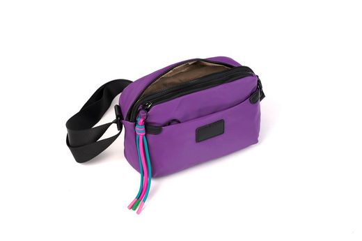 Bolso turna bandolera pequeño morado