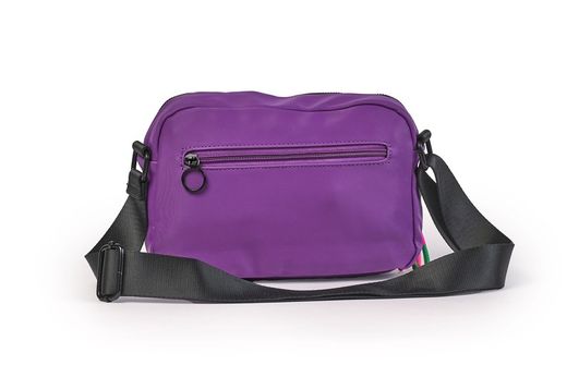 Bolso turna bandolera pequeño morado