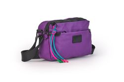 Bolso turna bandolera pequeño morado