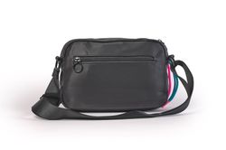 Bolso turna bandolera pequeño negro