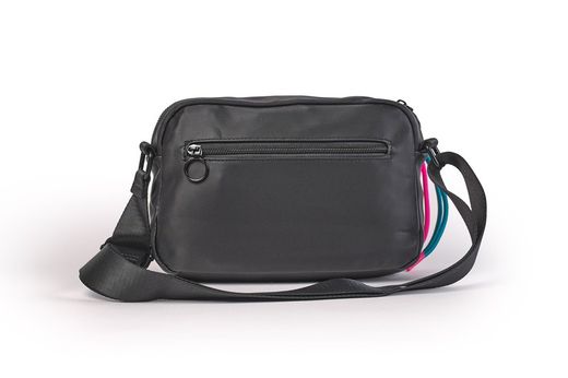 Bolso turna bandolera pequeño negro