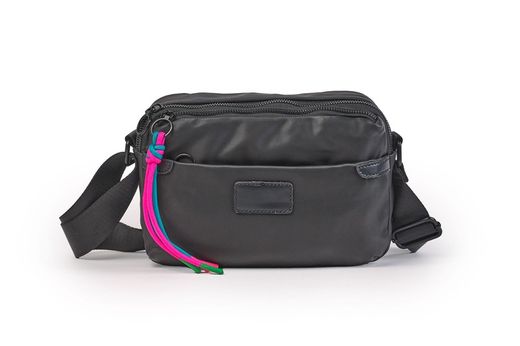 Bolso turna bandolera pequeño negro