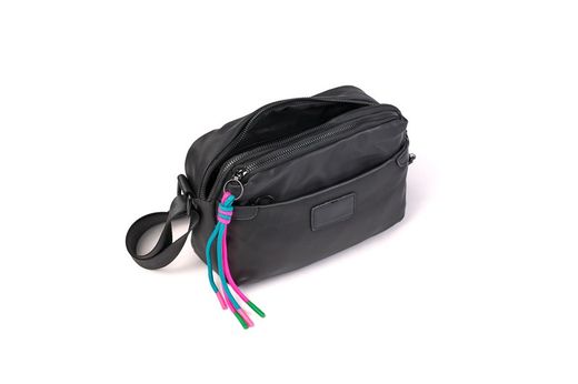 Bolso turna bandolera pequeño negro