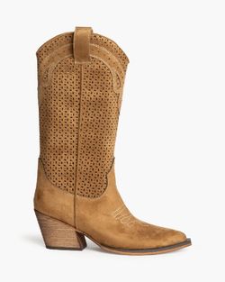 Bota Cowboy Camel marca Corina M5016