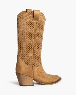 Bota Cowboy Camel marca Corina M5016