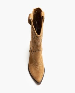 Bota Cowboy Camel marca Corina M5016
