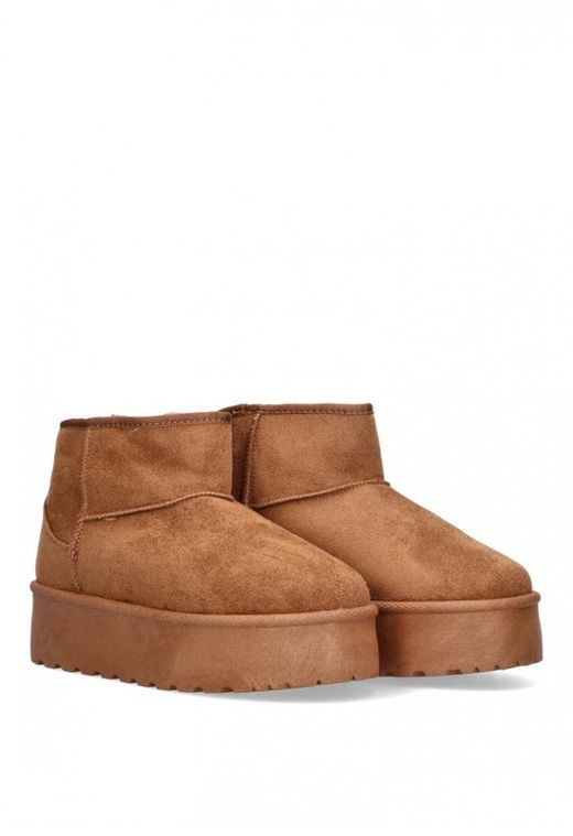 Botas Australianas Con Caña Baja Camel