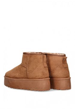 Botas Australianas Con Caña Baja Camel
