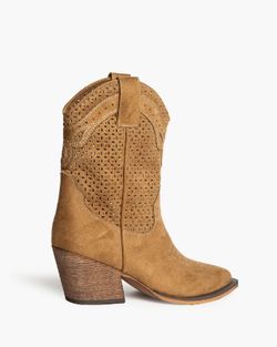Botín Sahara Camel marca Corina M5015