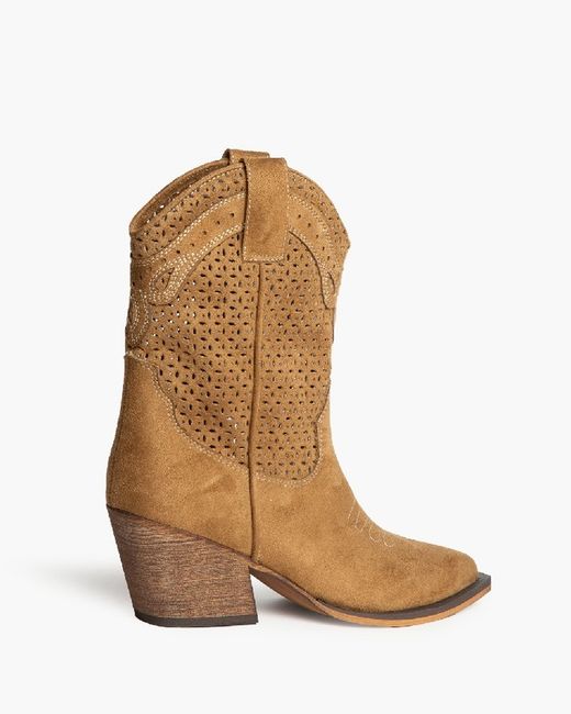 Botín Sahara Camel marca Corina M5015