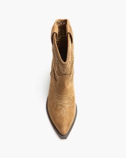Botín Sahara Camel marca Corina M5015