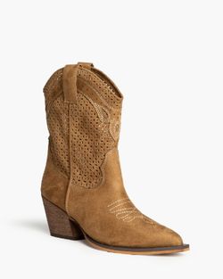 Botín Sahara Camel marca Corina M5015