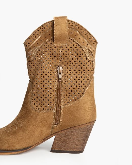 Botín Sahara Camel marca Corina M5015