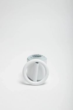 Cinturón Astro De Piel Para Mujer Blanco