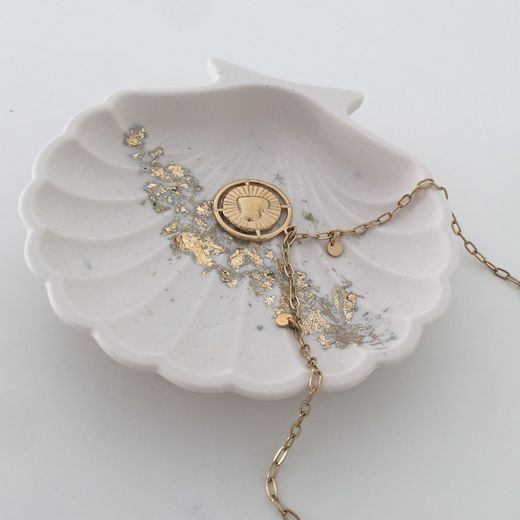 Colgante Love Oro