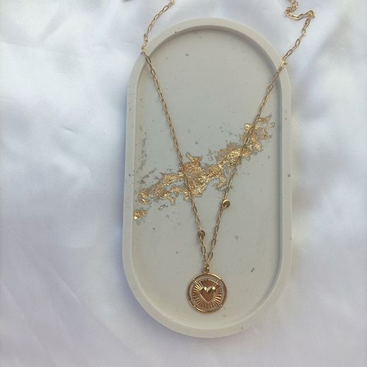 Colgante Love Oro