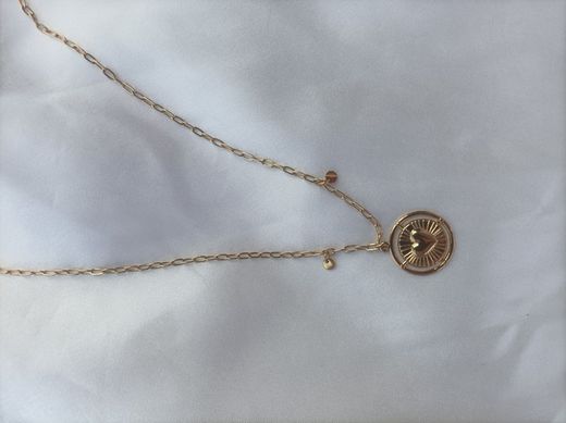 Colgante Love Oro