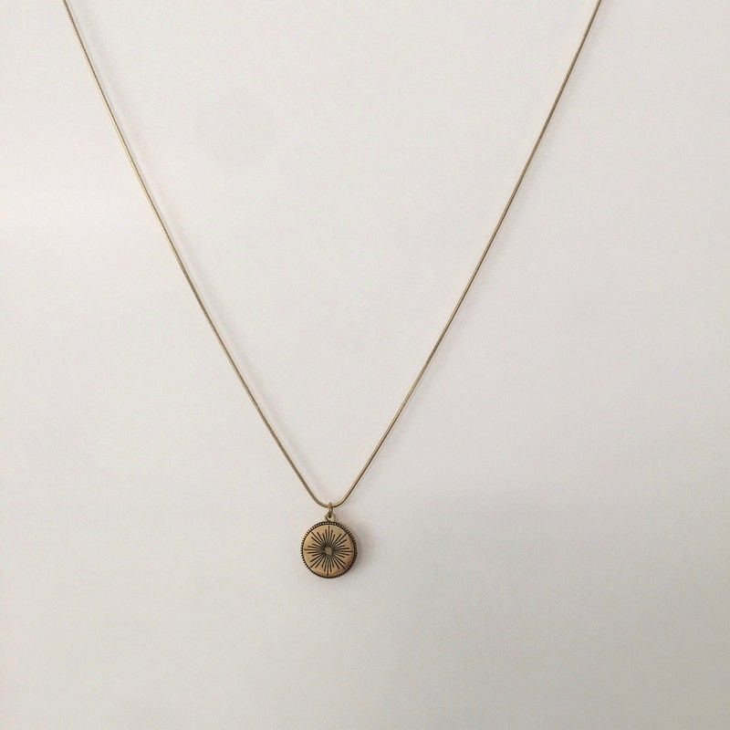 Colgante Sol Dorado
