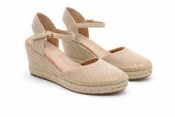 Cuña Valenciana Esparto Baja Beige