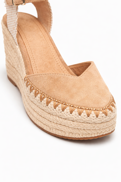 Cuña Valenciana Esparto Beige