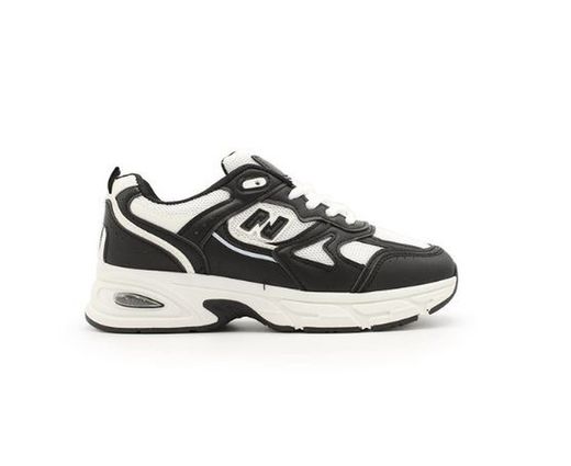 Deportiva Chunky 530 Negro