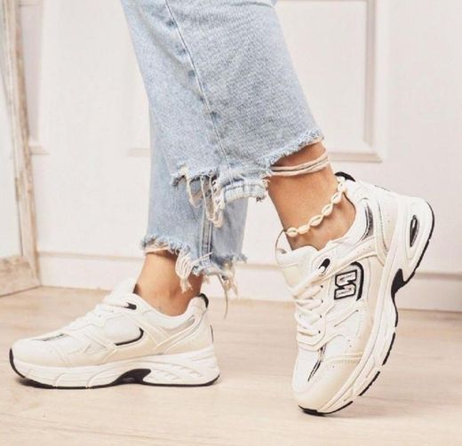 Deportiva Chunky 530 Blanco
