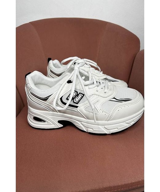 Deportiva Chunky 530 Blanco