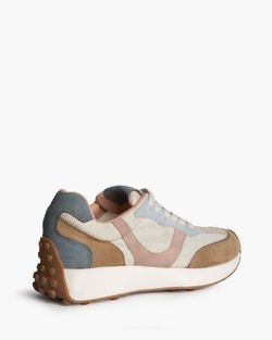 Deportiva Eve Camel - Rosa marca Corina M6070