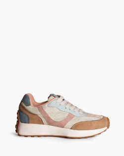 Deportiva Eve Camel - Rosa marca Corina M6070
