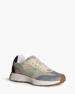 Deportiva Eve Azul - Verde marca Corina M6070