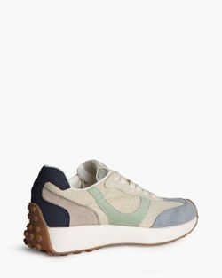 Deportiva Eve Azul - Verde marca Corina M6070
