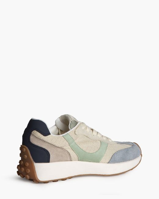 Deportiva Eve Azul - Verde marca Corina M6070