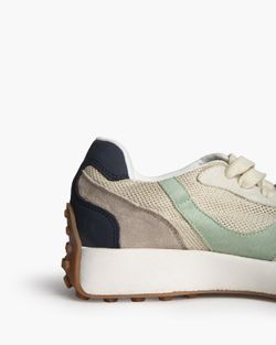 Deportiva Eve Azul - Verde marca Corina M6070