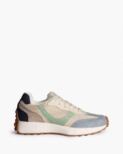 Deportiva Eve Azul - Verde marca Corina M6070