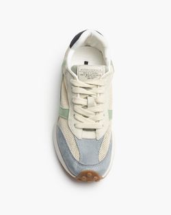 Deportiva Eve Azul - Verde marca Corina M6070