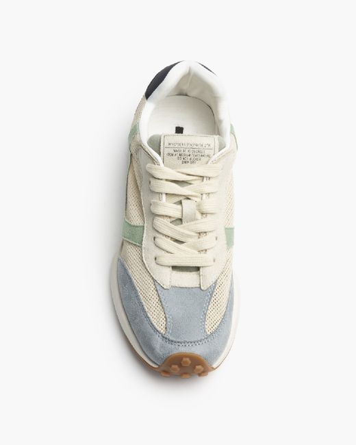 Deportiva Eve Azul - Verde marca Corina M6070