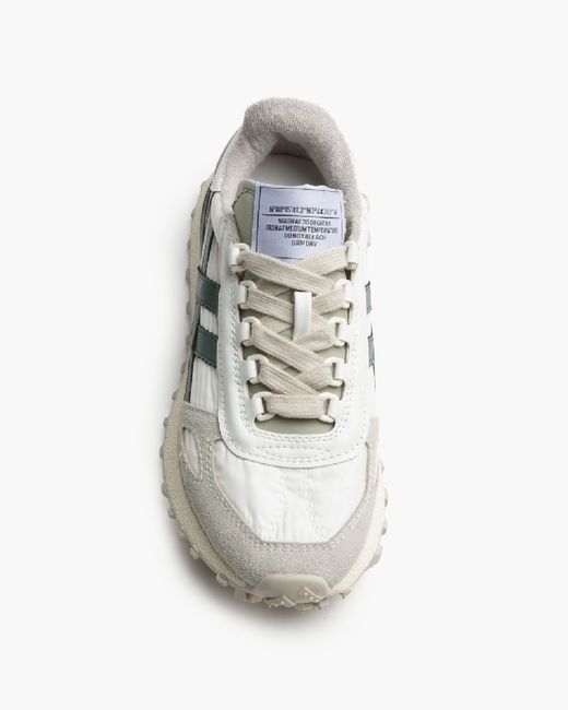 Deportiva Running Blanco - Verde marca Corina M6065