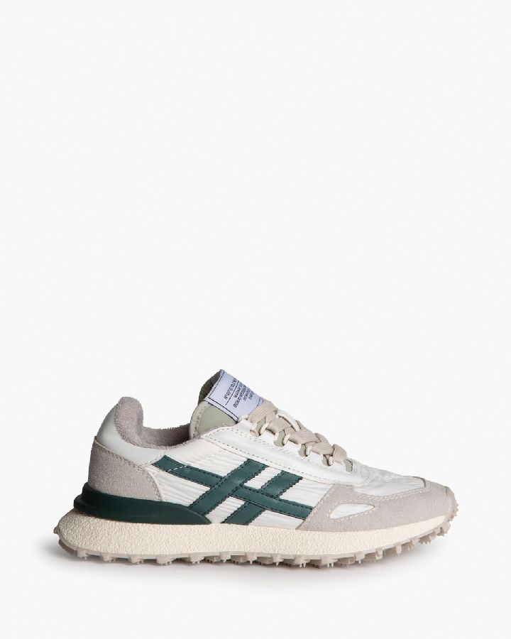 Deportiva Running Blanco - Verde marca Corina M6065 36