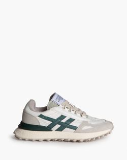 Deportiva Running Blanco - Verde marca Corina M6065