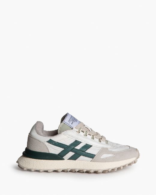 Deportiva Running Blanco - Verde marca Corina M6065