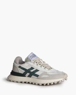 Deportiva Running Blanco - Verde marca Corina M6065