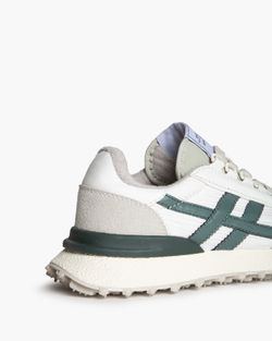 Deportiva Running Blanco - Verde marca Corina M6065