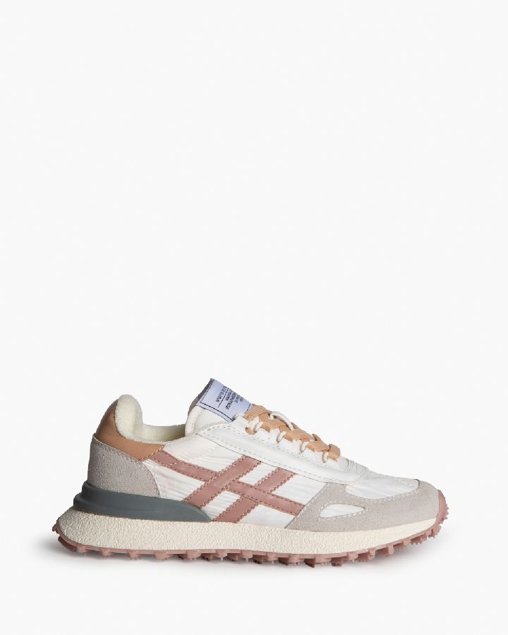 Deportiva Running Rosa - Azul marca Corina M6065 36