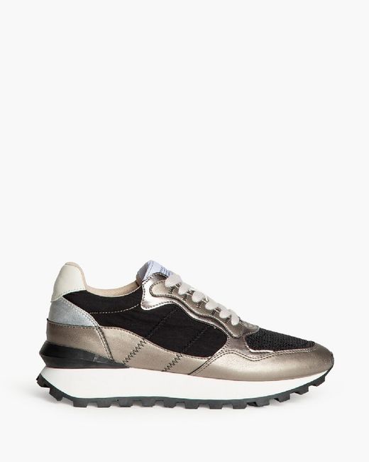 Deportiva Soft Negro marca Corina M4545