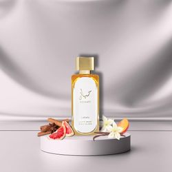 Hayaati Gold Elixir Lattafa Perfume Mujer