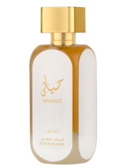 Hayaati Gold Elixir Lattafa Perfume Mujer